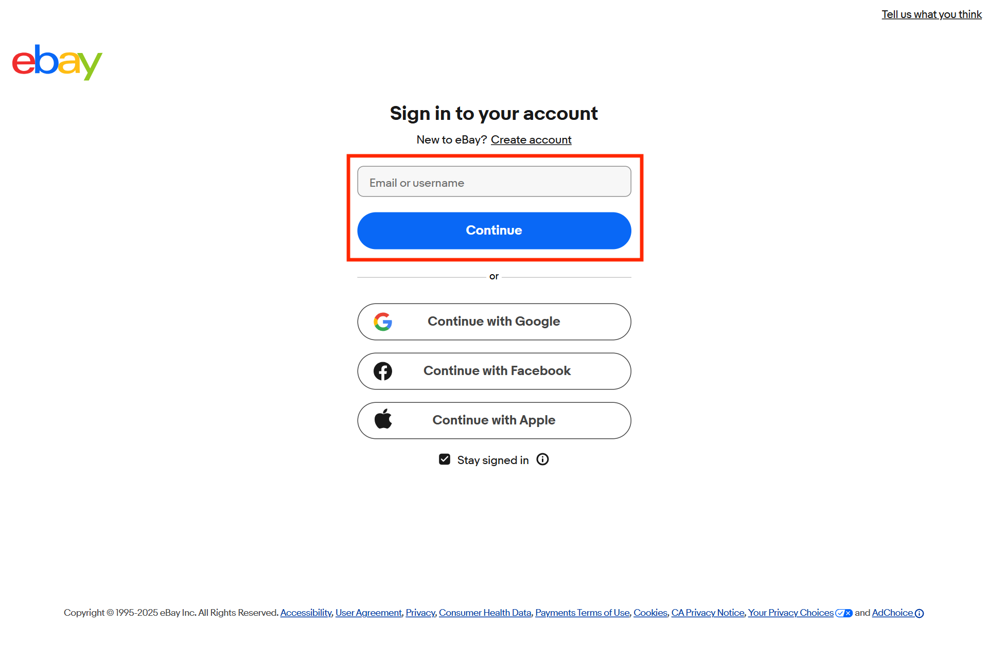 Guida Einvoix | Login Email eBay