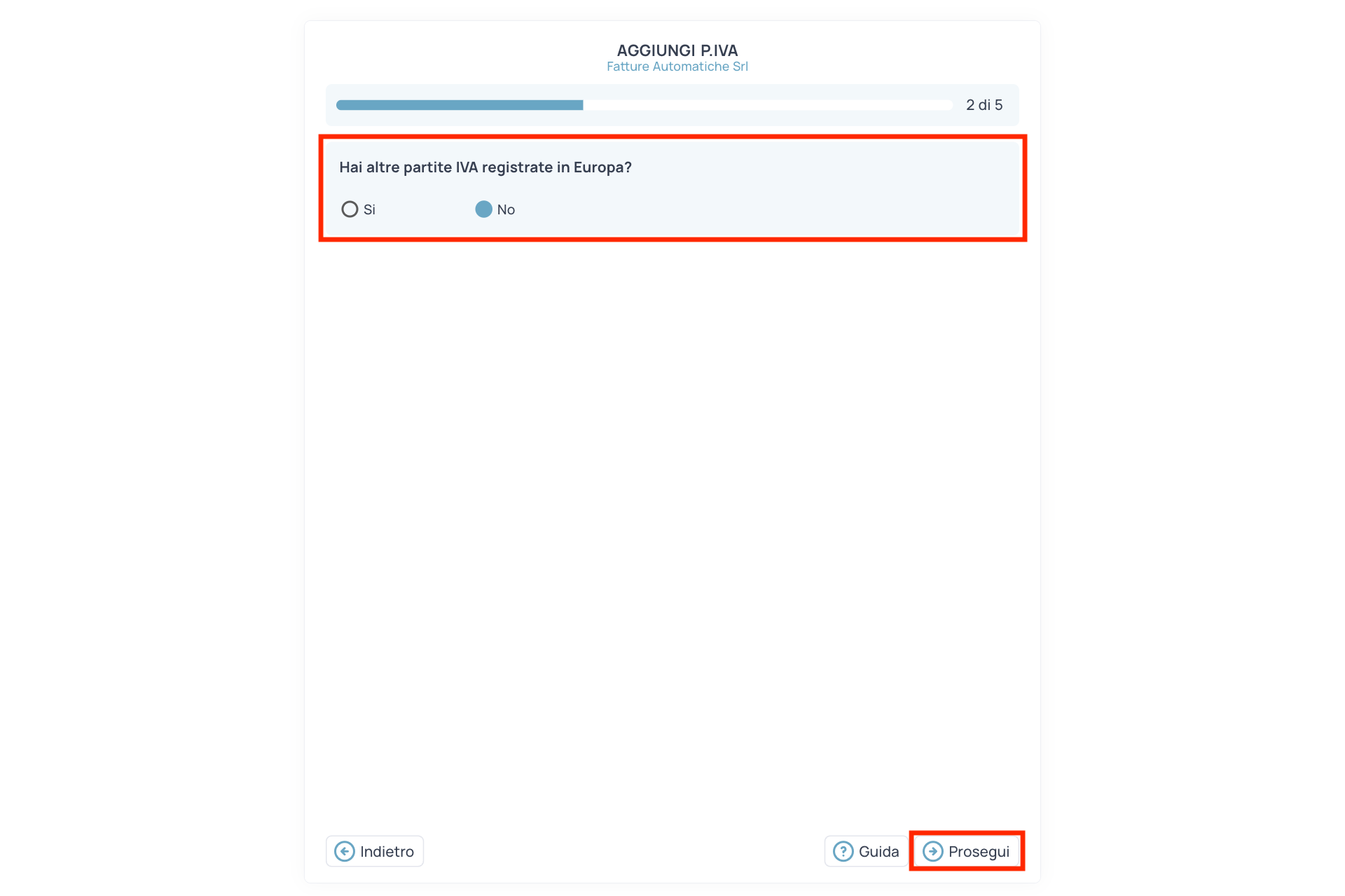 Guida Einvoix | Partite IVA