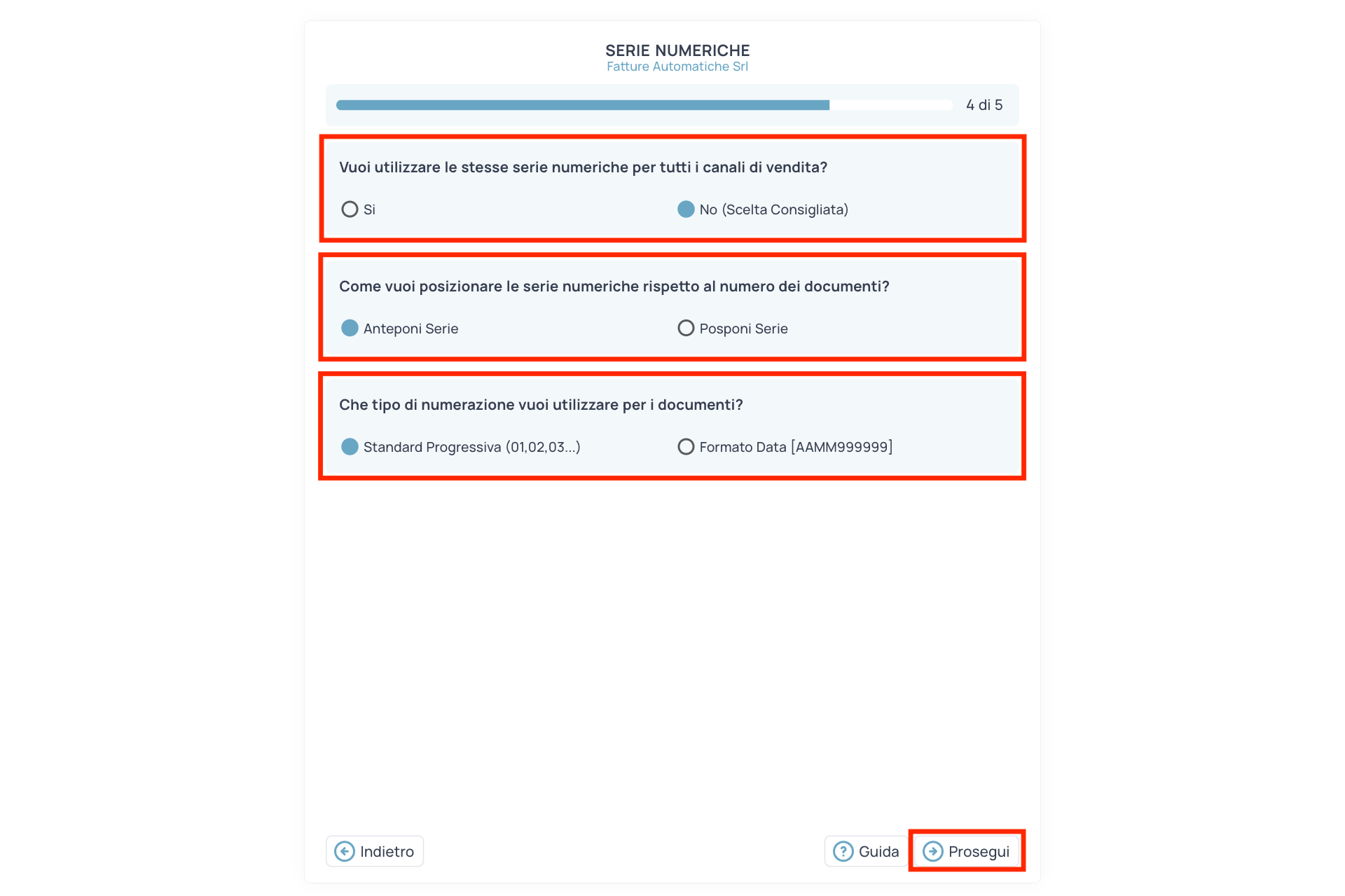Guida Einvoix | Calcolo IVA
